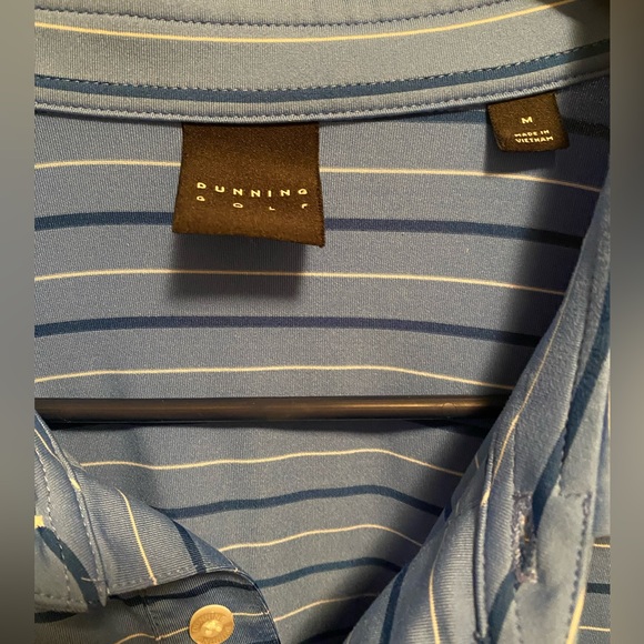 Dunning Tavistock Country Club golf polo. Size medium. Good condition - Picture 6 of 6